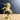 Brass unicorn hand bell - 5" tall - magical vintage - NextStage Vintage