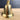 Brass unicorn hand bell - 5" tall - magical vintage - NextStage Vintage