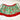 Handmade Christmas print half apron - 60s 70s vintage - NextStage Vintage