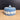 Wedgwood Blue Jasperware Covered Trinket Dish 3" England Vintage 1977 - NextStage Vintage