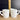 Westmoreland Old Quilt milk glass cream and sugar - NextStage Vintage