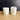 Westmoreland Old Quilt milk glass cream and sugar - NextStage Vintage