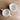 Westmoreland Old Quilt milk glass cream and sugar - NextStage Vintage