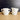 Westmoreland Old Quilt milk glass cream and sugar - NextStage Vintage