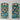 Whimsy and Grace Harebell eyeglass case needlepoint canvas #11597 - NextStage Vintage