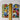 Whimsy and Grace Pansies eyeglass case needlepoint canvas #11585E - NextStage Vintage
