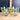 William A Meier mid century tropical monkey rocks glasses - set of 8 - 1950s vintage - NextStage Vintage