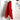 Austrian boiled wool red cape - velvet collar - ribbon trim - size S-L - NextStage Vintage