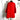 Austrian boiled wool red cape - velvet collar - ribbon trim - size S-L - NextStage Vintage