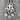 HW Sweden pewter modernist pendant - 1960s vintage - NextStage Vintage