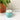 Avon rich moisture cream turquoise blue jar - vintage packaging - NextStage Vintage