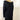 1990s artisan black knit sweater and fitted skirt set - size medium - NextStage Vintage