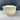 Brush pottery matte ivory basketweave planter - 1950s vintage - NextStage Vintage