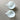 Anchor Hocking milk glass bubble cream and sugar - vintage glassware - NextStage Vintage