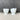 Anchor Hocking milk glass bubble cream and sugar - vintage glassware - NextStage Vintage