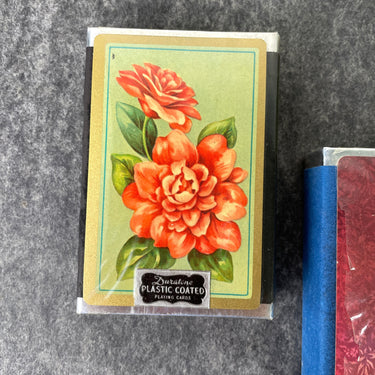 Duratone playing cards - new in package - choose from 3 designs - NextStage Vintage