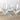 Stemmed cut crystal cordial glasses - set of 8 - 1990s vintage - NextStage Vintage