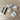 Miniature porcelain furniture - 5 pieces - vintage miniatures - NextStage Vintage