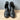 Ball-Band Thermolite black women's galoshes - size 6 - 1960s vintage - NextStage Vintage