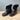 Ball-Band Thermolite black women's galoshes - size 6 - 1960s vintage - NextStage Vintage