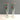 Libbey Horseless Carriage pilsner glasses - a pair - 1950s vintage - NextStage Vintage