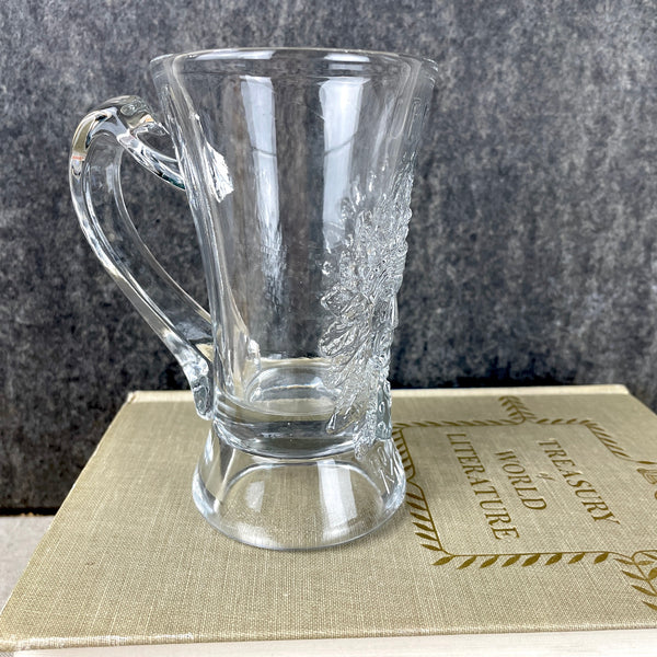 "Drink Modox" Indian soda mug - 1920s antique advertising mug - NextStage Vintage
