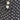 1990s Mondi tiered midi skirt - black and white floral - size medium - NextStage Vintage