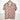 1970s rust and brown poppy print blouse - size M-L - NextStage Vintage