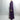 Plum purple and gold soutache hostess gown - 1960s vintage loungewear - NextStage Vintage