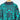 1980s acrylic black and jade patterned sweater by Stefano International - size L - NextStage Vintage