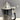 VIP glass stein with pewter lid and kitschy Drunken Sot poem - vintage barware - NextStage Vintage