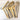 Clothing store labeled wooden suit hangers - set of 6 - vintage advertising - NextStage Vintage