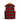 Red, gray and black plaid wool vest - women's size small petite - NextStage Vintage