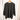1970s vintage metallic gold and black tunic - size 2x - NextStage Vintage