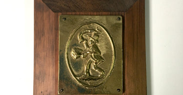 Vintage Sleuthing: Rabbit hole dive - insurance fire mark from our colonial history