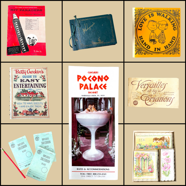 Books, Music &amp; Ephemera