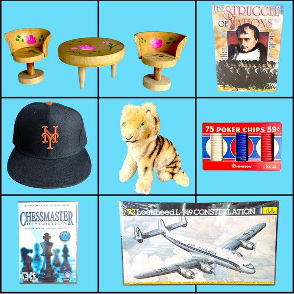 Sports, Toys, Hobbies  &amp; Games