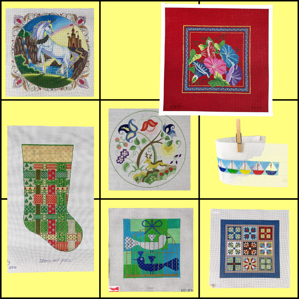 Needlepoint Canvases