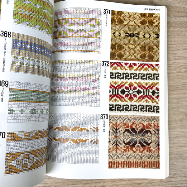 1000 Knitting Patterns Book - Japanese - Japan Vogue - NextStage Vintage