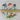 TWNC Jacobean Round III needlepoint canvas #1065 - NextStage Vintage