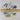 TWNC Jacobean IV Round needlepoint canvas #1066 - NextStage Vintage