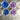 46 10mm round crystal beads – likely Swarovski – 2 color destash lot