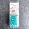 48 10mm Swarovski Elements XILION bicone crystal beads – lt turquoise - factory pack - NextStage Vintage