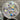 40 10mm Crystal AB round crystal beads – likely Swarovski - destash lot