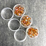 36 10mm round crystal beads – likely Swarovski – Crystal Copper - destash lot - NextStage Vintage
