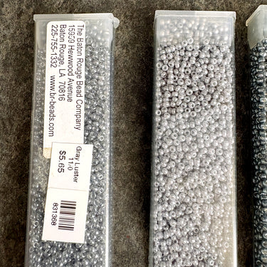 11/0 seed bead lot – Glass Beads Miyuki / Toho - 19 tubes - destash lot - NextStage Vintage