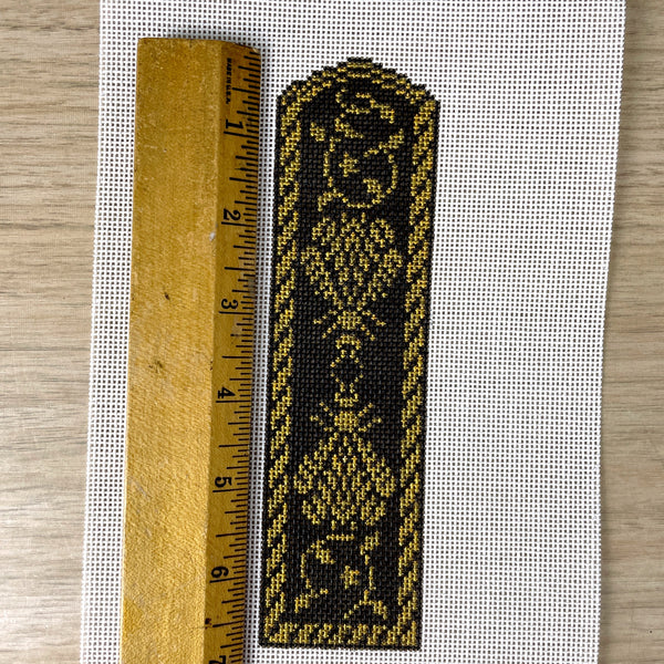 Whimsy and Grace Napoleon's Bee black and gold bookmark - WG11865 - NextStage Vintage