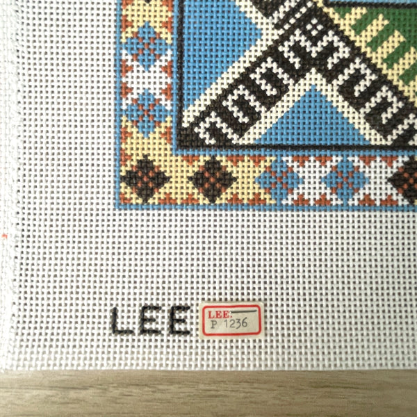 Lee's Needle Arts southwest pillow needlepoint canvas #P1236 - NextStage Vintage