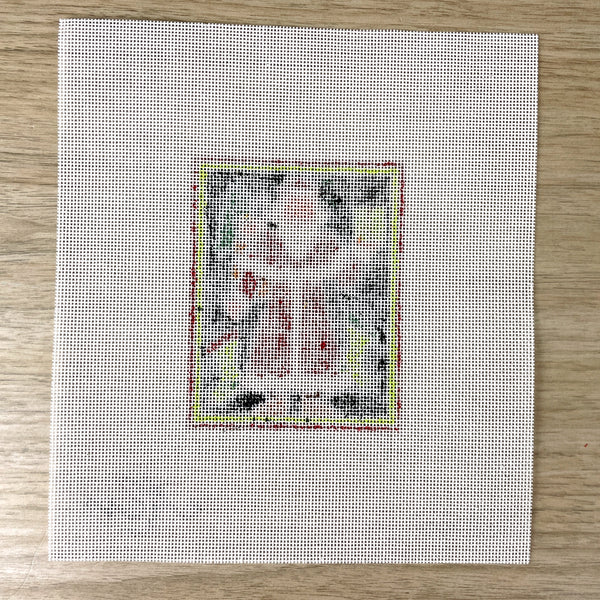 Kelly Clark Norwegian Mini Santa needlepoint canvas KCN-125 - NextStage Vintage