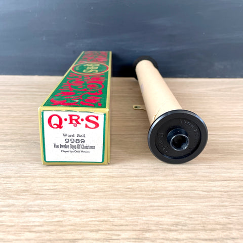 QRS Word Roll 9989 - The Twelve Days of Christmas - NextStage Vintage